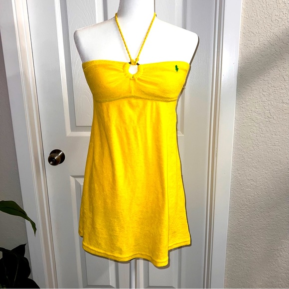 Ralph Lauren Dresses Ralp Lauren Y2k Deadstock Terry Cloth Halter